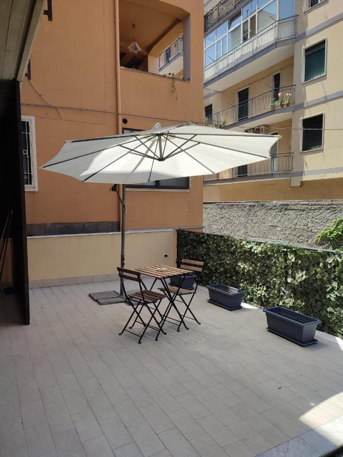 Appartamento Incantevole Con Parcheggio E Giardino Catania Exterior foto